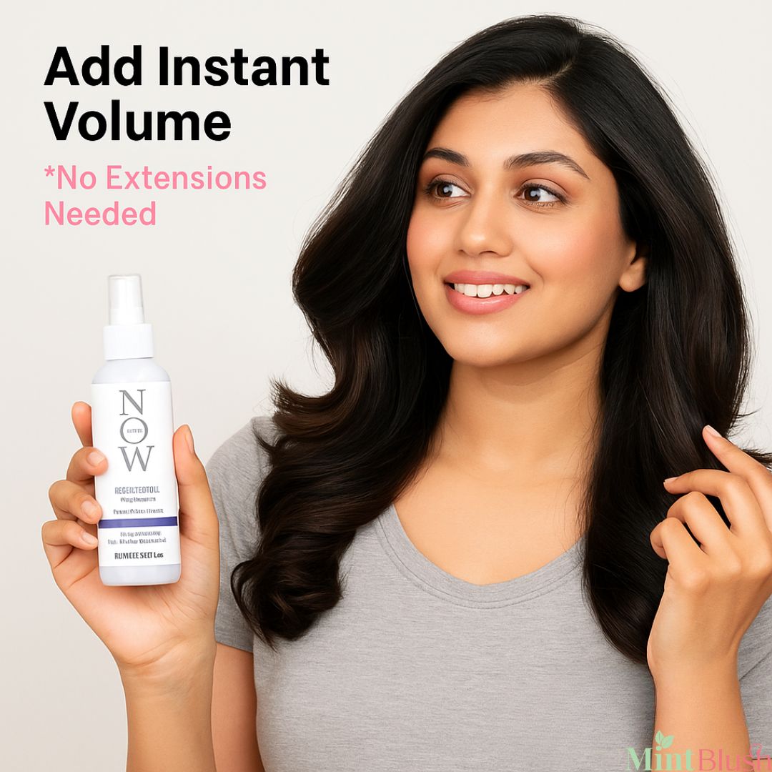 NOW Dream Cocktail™ Carb-Infused Leave-In Hair Volumizer | Instant Lift & Fullness