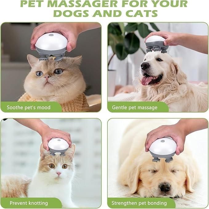 RelaxRevive™ – Electric Scalp Massager for Stress Relief & Hair Growth