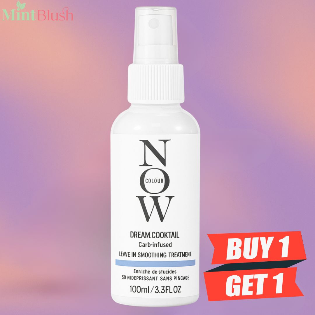NOW Dream Cocktail™ Carb-Infused Leave-In Hair Volumizer | Instant Lift & Fullness