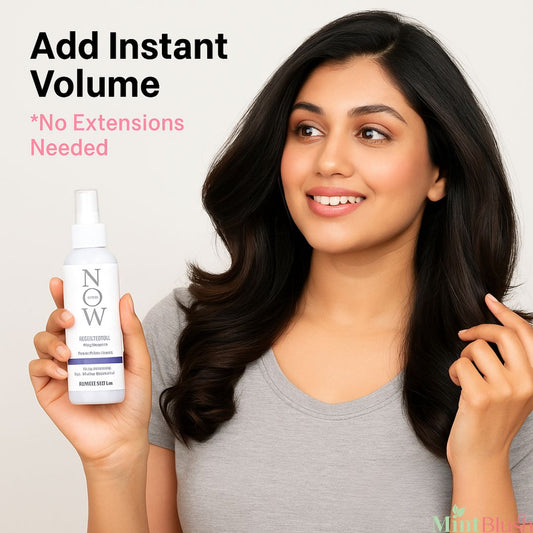 NOW Dream Cocktail™ Carb-Infused Leave-In Hair Volumizer | Instant Lift & Fullness